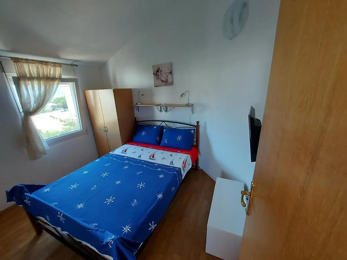 Apartament Apartmani Ciprijan Ražanac Chorwacja